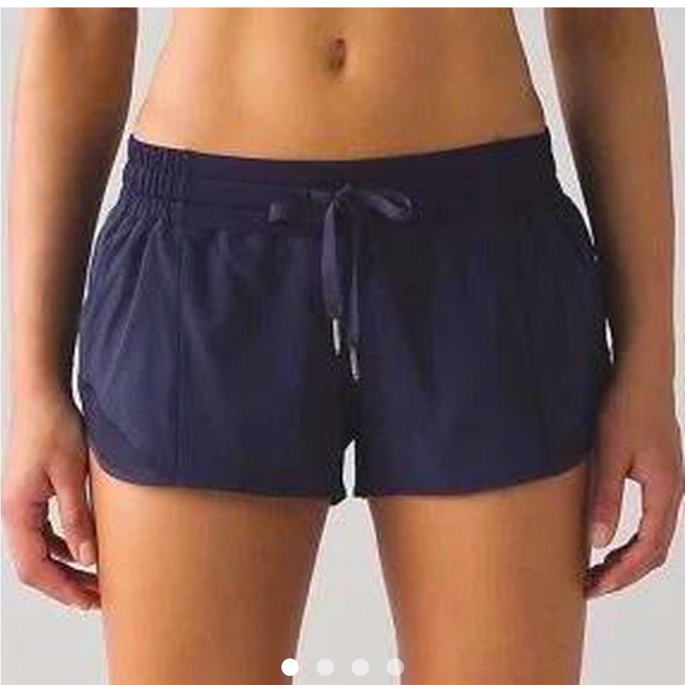 Lululemon hotty hot shorts!!